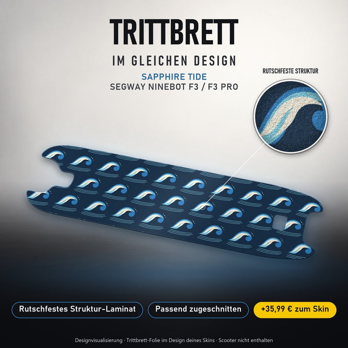 Trittbrett im gleichen Design – SAPPHIRE TIDE