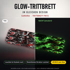 Glow-Trittbrett – SAMURAI, Tag/Nacht