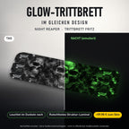 Glow-Trittbrett – NIGHT REAPER, Tag/Nacht