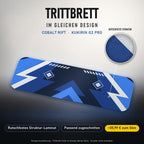 Trittbrett im gleichen Design – COBALT RIFT