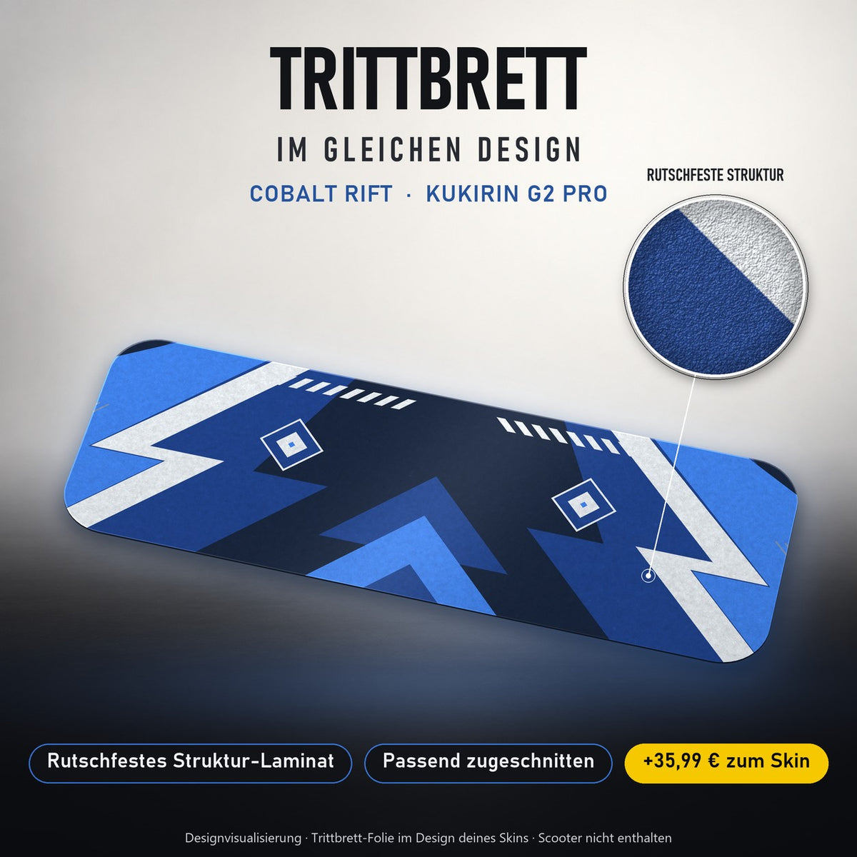 Trittbrett im gleichen Design – COBALT RIFT