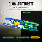 Glow-Trittbrett – SKY BLAST, Tag/Nacht