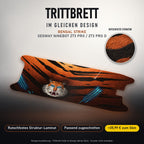 Trittbrett im gleichen Design – BENGAL STRIKE