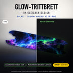 Glow-Trittbrett – GALAXY, Tag/Nacht
