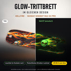 Glow-Trittbrett – HELLFIRE, Tag/Nacht