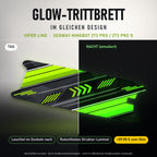 Glow-Trittbrett – VIPER LINE, Tag/Nacht