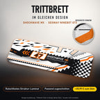 Trittbrett im gleichen Design – SHOCKWAVE MX