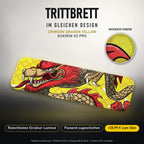 Trittbrett im gleichen Design – CRIMSON DRAGON YELLOW