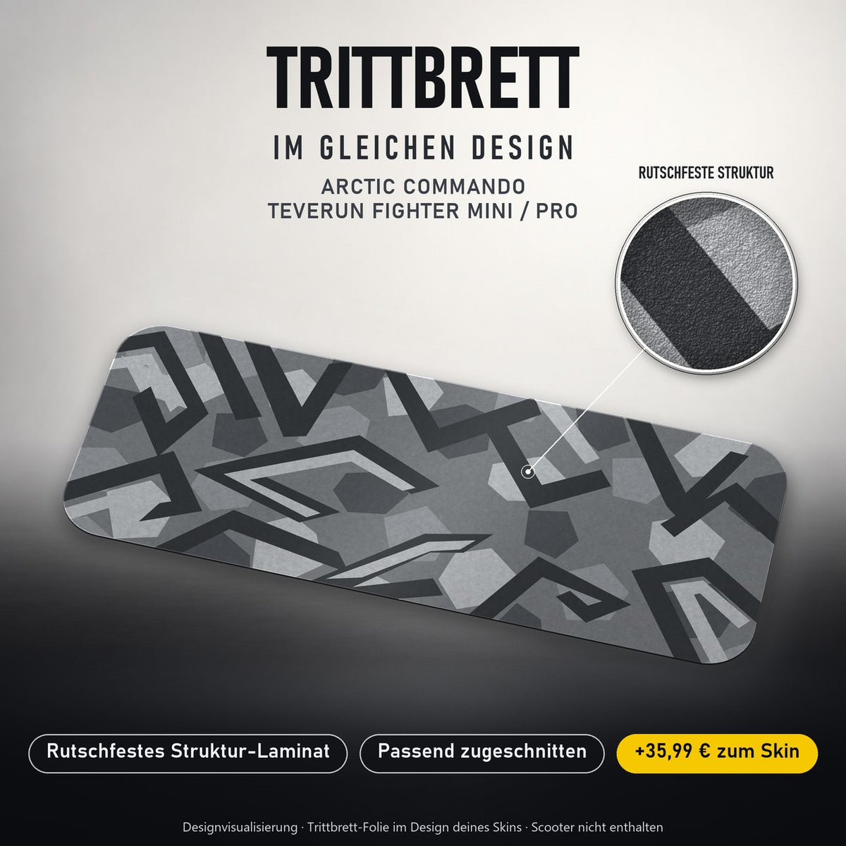 Trittbrett im gleichen Design – ARCTIC COMMANDO