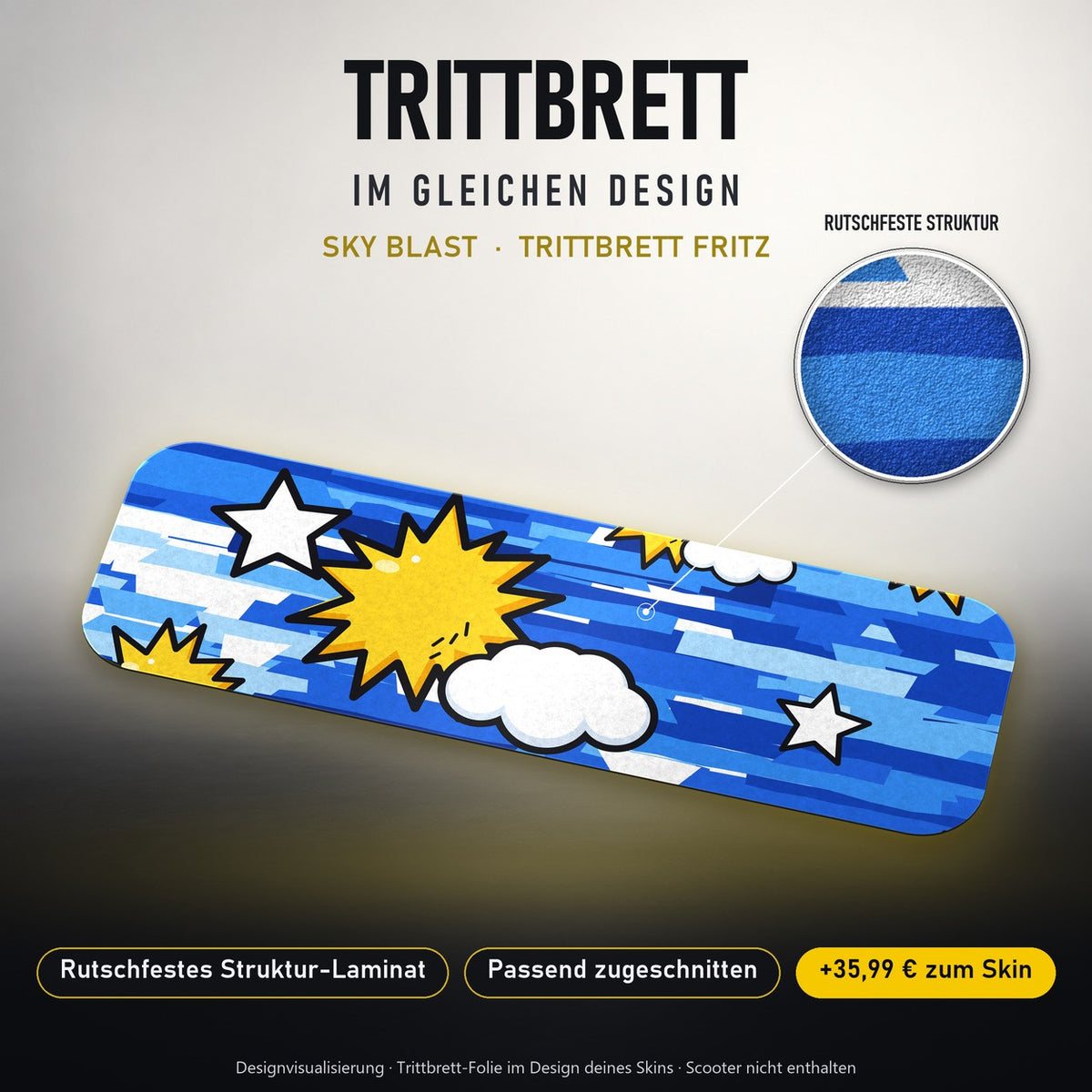 Trittbrett im gleichen Design – SKY BLAST