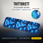 Trittbrett im gleichen Design – BLUE SHARDS