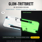 Glow-Trittbrett – POLAR CIRCUIT, Tag/Nacht