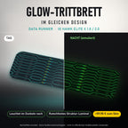 Glow-Trittbrett – DATA RUNNER, Tag/Nacht