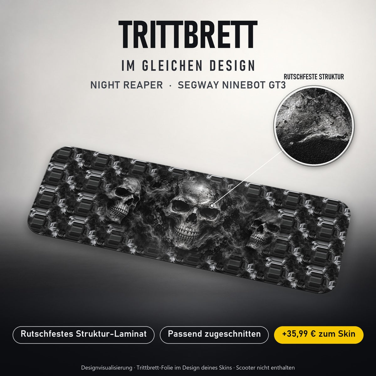 Trittbrett im gleichen Design – NIGHT REAPER
