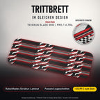 Trittbrett im gleichen Design – RACING
