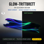 Glow-Trittbrett – NEON CURRENT, Tag/Nacht