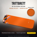 Trittbrett im gleichen Design – ORANGE VELOCITY