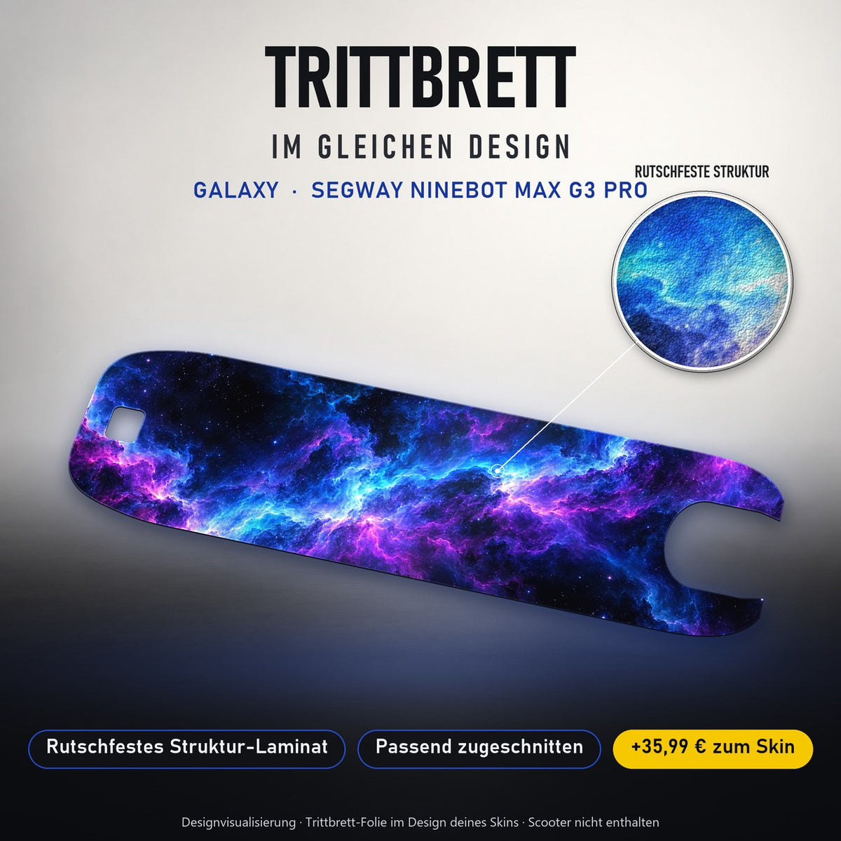 Trittbrett im gleichen Design – GALAXY