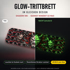 Glow-Trittbrett – SHADOW ONI, Tag/Nacht
