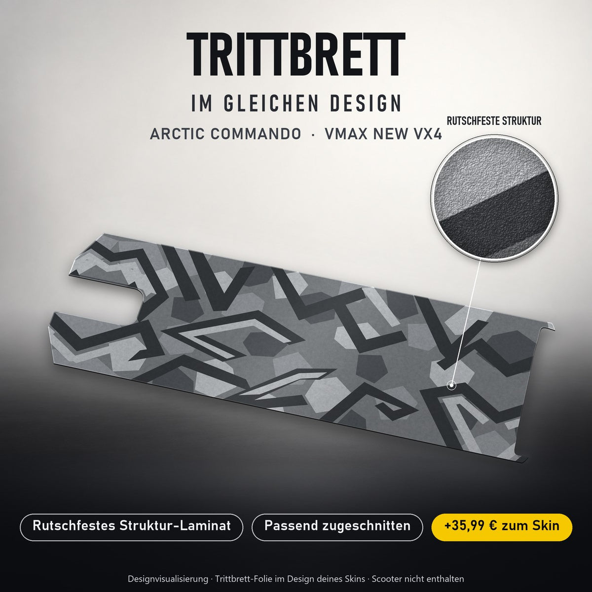 Trittbrett im gleichen Design – ARCTIC COMMANDO