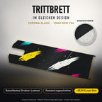 Trittbrett im gleichen Design – CHROMA SLASH