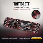 Trittbrett im gleichen Design – SAMURAI