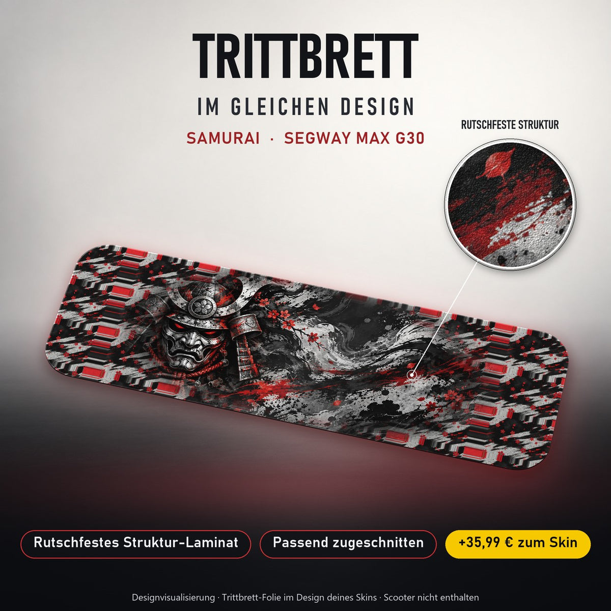 Trittbrett im gleichen Design – SAMURAI
