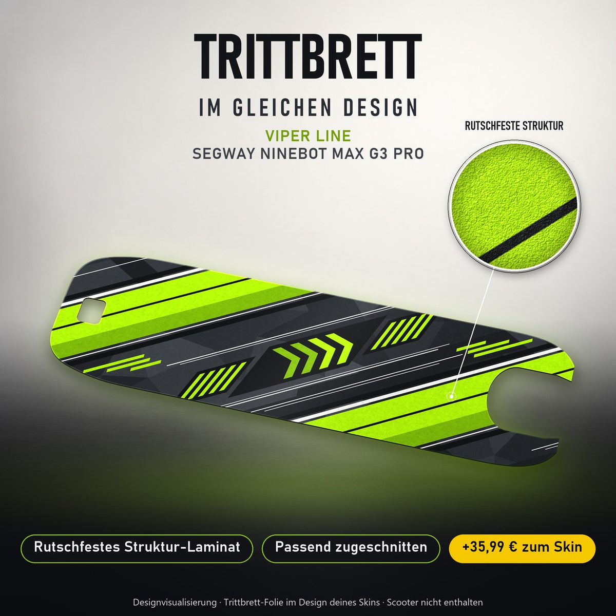 Trittbrett im gleichen Design – VIPER LINE