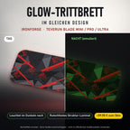 Glow-Trittbrett – IRONFORGE, Tag/Nacht