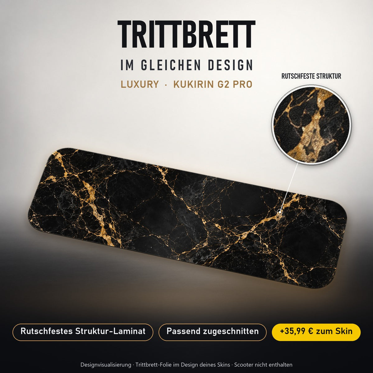 Trittbrett im gleichen Design – LUXURY