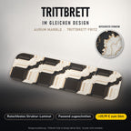 Trittbrett im gleichen Design – AURUM MARBLE