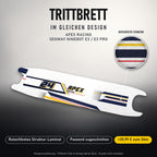 Trittbrett im gleichen Design – APEX RACING