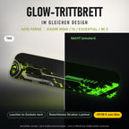 Glow-Trittbrett – ACID FORGE, Tag/Nacht