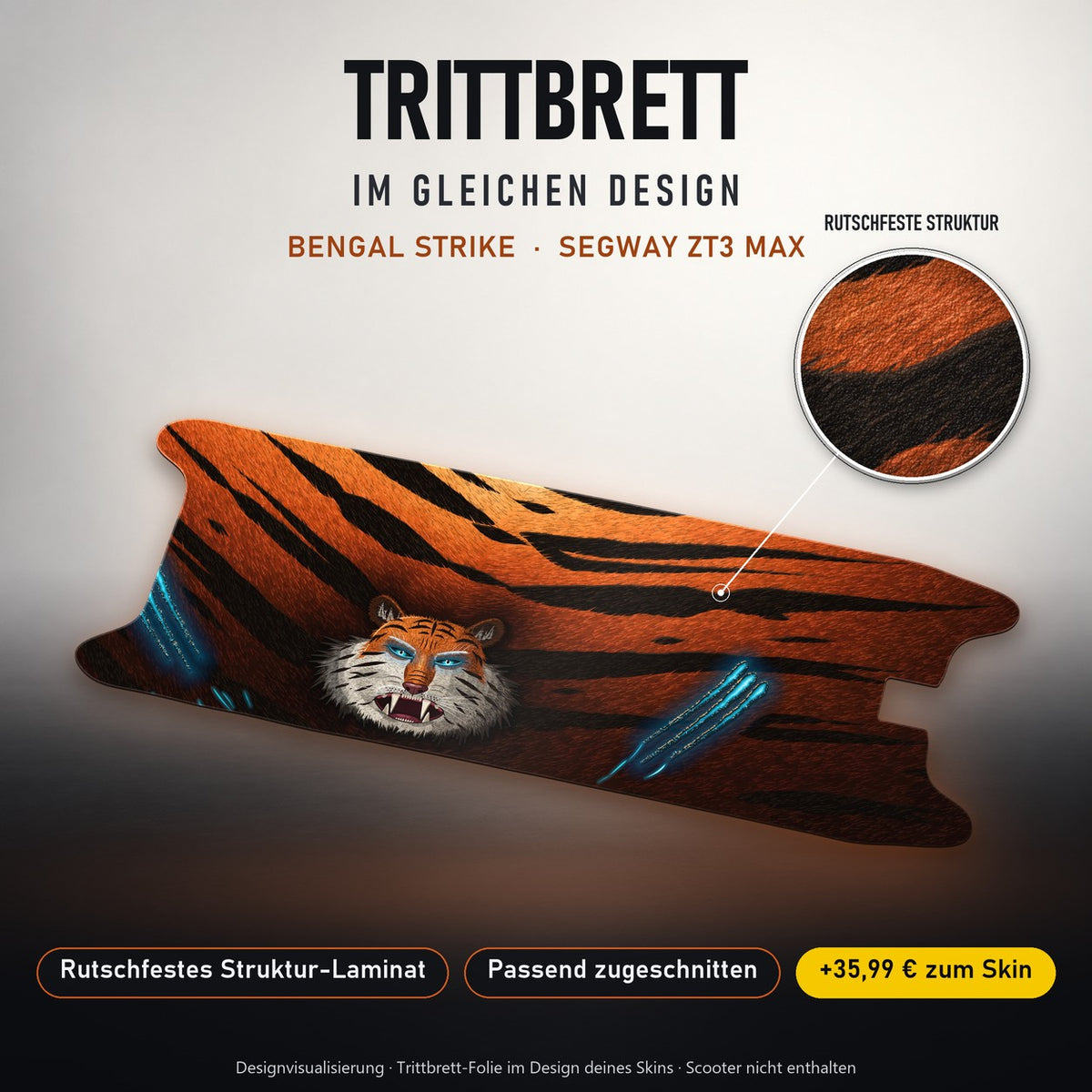 Trittbrett im gleichen Design – BENGAL STRIKE