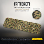 Trittbrett im gleichen Design – CAMOUFLAGE FLECKTARN