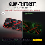 Glow-Trittbrett – IRONFORGE, Tag/Nacht