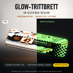 Glow-Trittbrett – SHOCKWAVE MX, Tag/Nacht