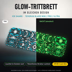 Glow-Trittbrett – ICE SHARD, Tag/Nacht