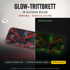 Glow-Trittbrett – IRONFORGE, Tag/Nacht