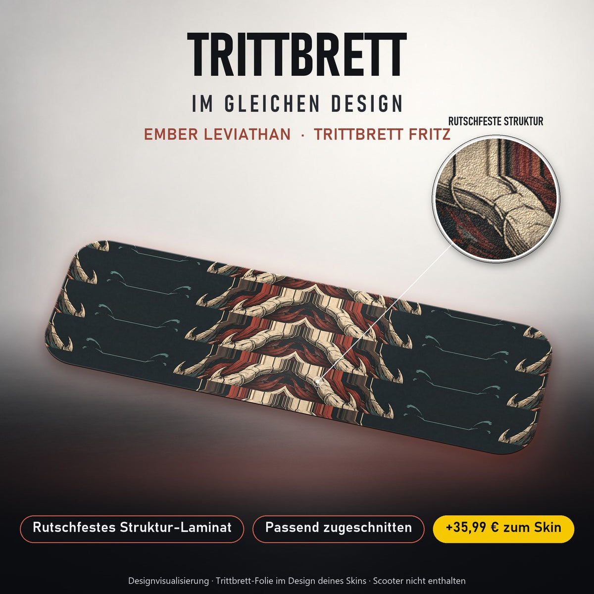 Trittbrett im gleichen Design – EMBER LEVIATHAN