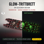 Glow-Trittbrett – SHADOW ONI, Tag/Nacht