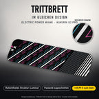 Trittbrett im gleichen Design – ELECTRIC POWER MIAMI