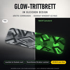 Glow-Trittbrett – ARCTIC COMMANDO, Tag/Nacht