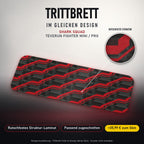 Trittbrett im gleichen Design – SHARK SQUAD