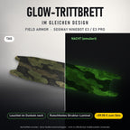 Glow-Trittbrett – FIELD ARMOR, Tag/Nacht