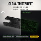 Glow-Trittbrett – STEALTH, Tag/Nacht