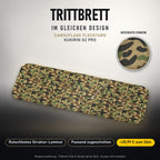 Trittbrett im gleichen Design – CAMOUFLAGE FLECKTARN