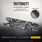 Trittbrett im gleichen Design – ARCTIC COMMANDO