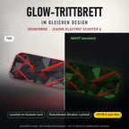Glow-Trittbrett – IRONFORGE, Tag/Nacht