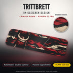 Trittbrett im gleichen Design – CRIMSON RONIN
